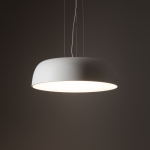 Nowodvorski SATELLITE M  Lampy sufitowe Lampy wiszące Max moc 25W only LED E27  Biały 11233
