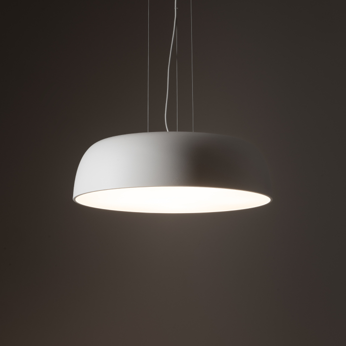 Nowodvorski SATELLITE M  Lampy sufitowe Lampy wiszące Max moc 25W only LED E27  Biały 11233