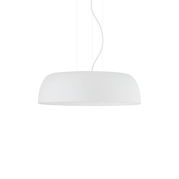Nowodvorski SATELLITE M  Lampy sufitowe Lampy wiszące Max moc 25W only LED E27  Biały 11233