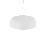 Nowodvorski SATELLITE M  Lampy sufitowe Lampy wiszące Max moc 25W only LED E27  Biały 11233