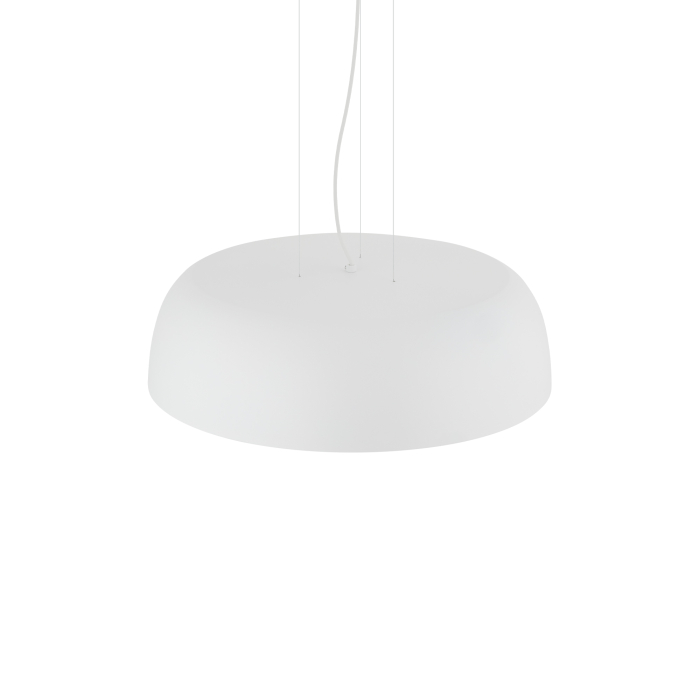 Nowodvorski SATELLITE M  Lampy sufitowe Lampy wiszące Max moc 25W only LED E27  Biały 11233