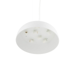 Nowodvorski SATELLITE M  Lampy sufitowe Lampy wiszące Max moc 25W only LED E27  Biały 11233
