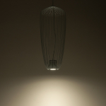 Nowodvorski PUMPKIN S  Lampy sufitowe Lampy wiszące Max moc 10W only LED GU10  Szary 11242