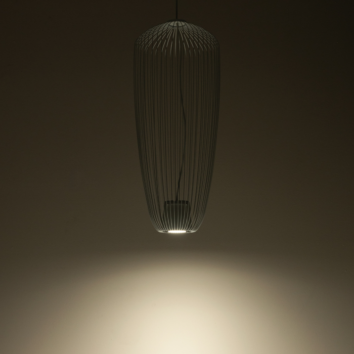 Nowodvorski PUMPKIN S  Lampy sufitowe Lampy wiszące Max moc 10W only LED GU10  Szary 11242