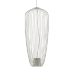 Nowodvorski PUMPKIN S  Lampy sufitowe Lampy wiszące Max moc 10W only LED GU10  Szary 11242