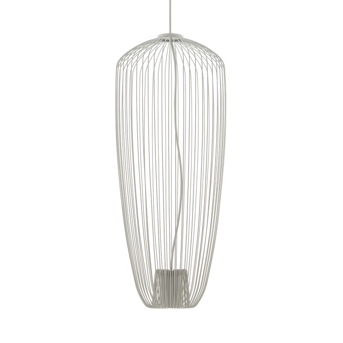 Nowodvorski PUMPKIN S  Lampy sufitowe Lampy wiszące Max moc 10W only LED GU10  Szary 11242
