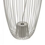 Nowodvorski PUMPKIN S  Lampy sufitowe Lampy wiszące Max moc 10W only LED GU10  Szary 11242