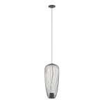 Nowodvorski PUMPKIN S  Lampy sufitowe Lampy wiszące Max moc 10W only LED GU10  Szary 11243