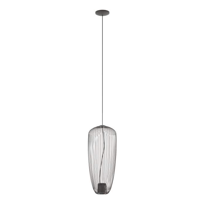 Nowodvorski PUMPKIN S  Lampy sufitowe Lampy wiszące Max moc 10W only LED GU10  Szary 11243