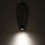 Nowodvorski PUMPKIN S  Lampy sufitowe Lampy wiszące Max moc 10W only LED GU10  Szary 11243