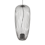 Nowodvorski PUMPKIN S  Lampy sufitowe Lampy wiszące Max moc 10W only LED GU10  Szary 11243