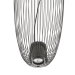 Nowodvorski PUMPKIN S  Lampy sufitowe Lampy wiszące Max moc 10W only LED GU10  Szary 11243