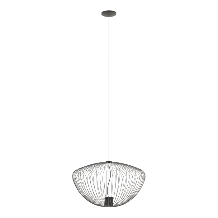 Nowodvorski PUMPKIN M  Lampy sufitowe Lampy wiszące Max moc 10W only LED GU10  Szary 11245