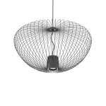 Nowodvorski PUMPKIN M  Lampy sufitowe Lampy wiszące Max moc 10W only LED GU10  Szary 11245