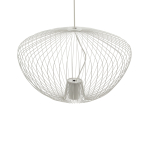 Nowodvorski PUMPKIN L  Lampy sufitowe Lampy wiszące Max moc 10W only LED GU10  Szary 11251