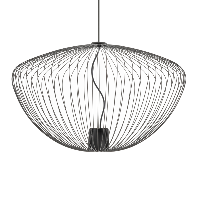 Nowodvorski PUMPKIN L  Lampy sufitowe Lampy wiszące Max moc 10W only LED GU10  Szary 11252