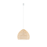 Nowodvorski BOHO S  Lampy sufitowe Lampy wiszące Max moc 25W only LED E27  Naturalne drewno 11150