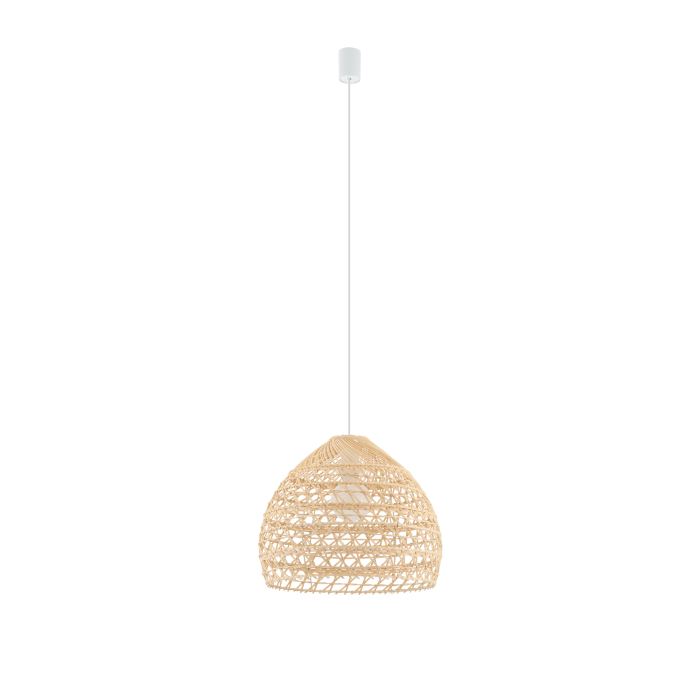 Nowodvorski BOHO S  Lampy sufitowe Lampy wiszące Max moc 25W only LED E27  Naturalne drewno 11150