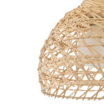 Nowodvorski BOHO S  Lampy sufitowe Lampy wiszące Max moc 25W only LED E27  Naturalne drewno 11150