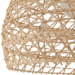 Nowodvorski BOHO M  Lampy sufitowe Lampy wiszące Max moc 25W only LED E27  Naturalne drewno 11151