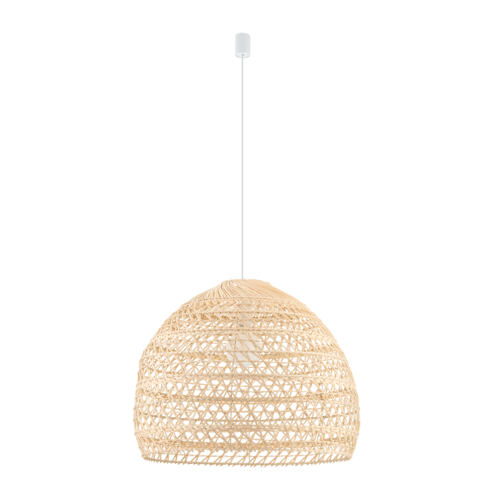 Nowodvorski BOHO L  Lampy sufitowe Lampy wiszące Max moc 25W only LED E27  Naturalne drewno 11152