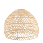 Nowodvorski BOHO L  Lampy sufitowe Lampy wiszące Max moc 25W only LED E27  Naturalne drewno 11152
