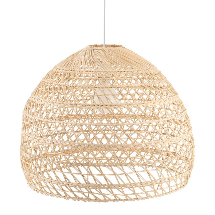 Nowodvorski BOHO L  Lampy sufitowe Lampy wiszące Max moc 25W only LED E27  Naturalne drewno 11152
