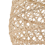 Nowodvorski BOHO L  Lampy sufitowe Lampy wiszące Max moc 25W only LED E27  Naturalne drewno 11152