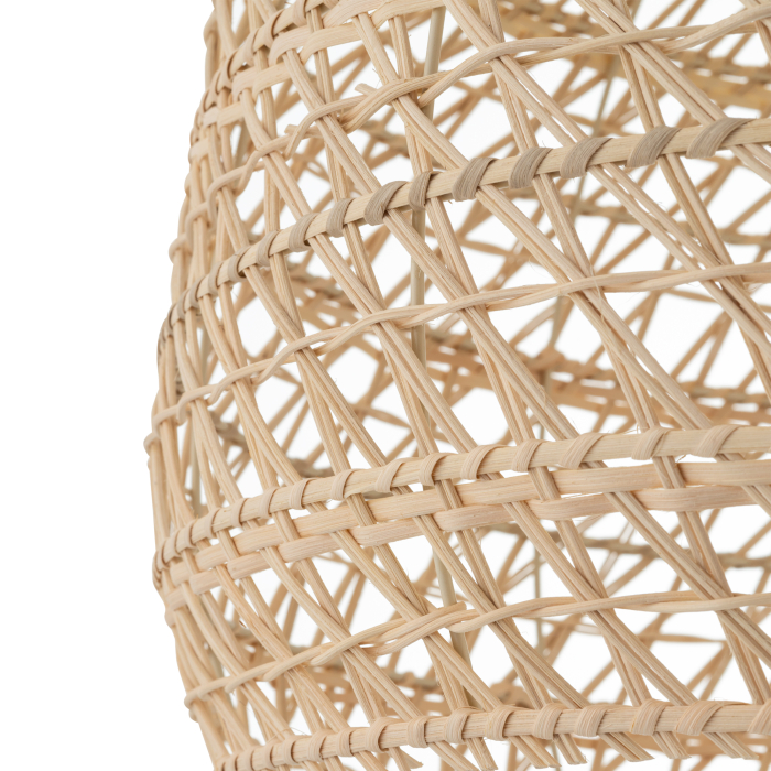Nowodvorski BOHO L  Lampy sufitowe Lampy wiszące Max moc 25W only LED E27  Naturalne drewno 11152