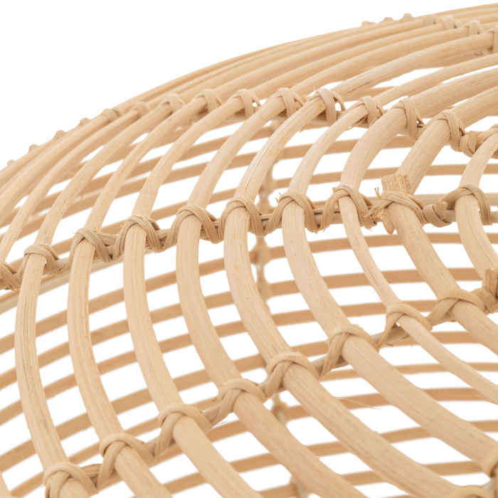 Nowodvorski RATTAN M  Lampy sufitowe Lampy wiszące Max moc 25W only LED E27  Naturalne drewno 11154