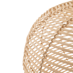 Nowodvorski RATTAN L  Lampy sufitowe Lampy wiszące Max moc 25W only LED E27  Naturalne drewno 11155