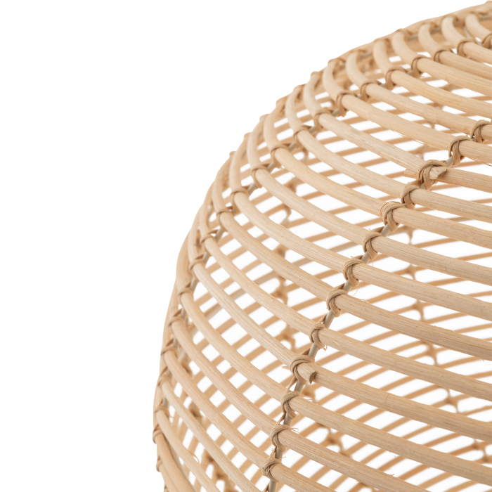 Nowodvorski RATTAN L  Lampy sufitowe Lampy wiszące Max moc 25W only LED E27  Naturalne drewno 11155