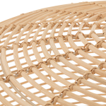 Nowodvorski RATTAN L  Lampy sufitowe Lampy wiszące Max moc 25W only LED E27  Naturalne drewno 11155