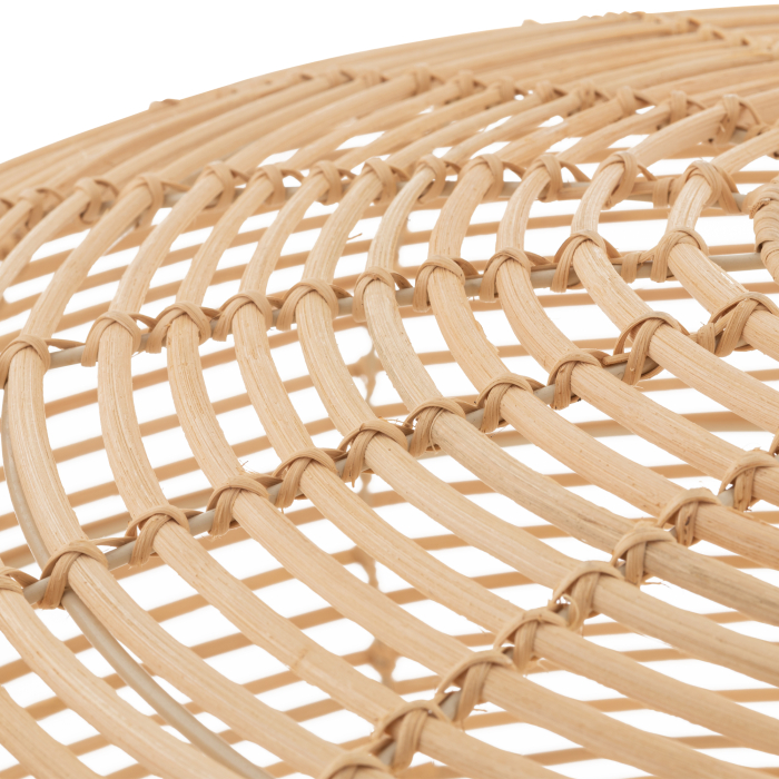 Nowodvorski RATTAN L  Lampy sufitowe Lampy wiszące Max moc 25W only LED E27  Naturalne drewno 11155