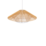 Nowodvorski JAPANDI S  Lampy sufitowe Lampy wiszące Max moc 25W only LED E27  Naturalne drewno 11156