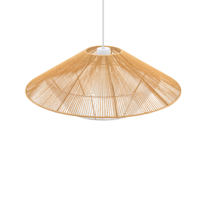 Nowodvorski JAPANDI M  Lampy sufitowe Lampy wiszące Max moc 25W only LED E27  Naturalne drewno 11157