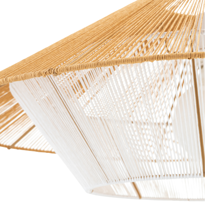 Nowodvorski JAPANDI M  Lampy sufitowe Lampy wiszące Max moc 25W only LED E27  Naturalne drewno 11157