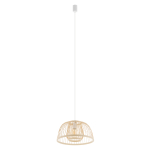 Nowodvorski KRABI  Lampy sufitowe Lampy wiszące Max moc 25W only LED E27  Naturalne drewno 11158