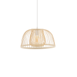 Nowodvorski KRABI  Lampy sufitowe Lampy wiszące Max moc 25W only LED E27  Naturalne drewno 11158