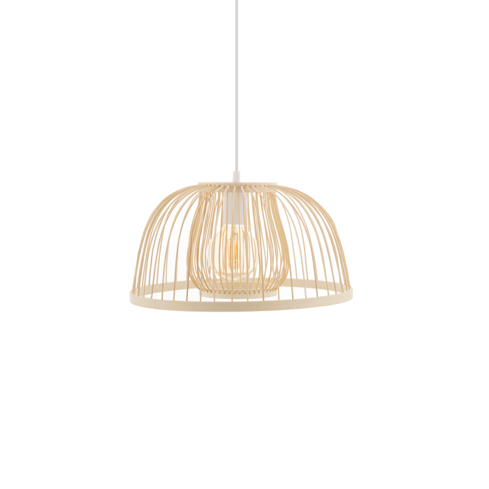 Nowodvorski KRABI  Lampy sufitowe Lampy wiszące Max moc 25W only LED E27  Naturalne drewno 11158