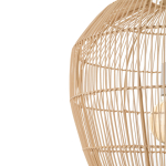 Nowodvorski HAITI S  Lampy sufitowe Lampy wiszące Max moc 25W only LED E27  Naturalne drewno 11163