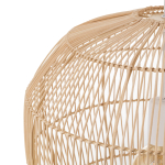 Nowodvorski HAITI S  Lampy sufitowe Lampy wiszące Max moc 25W only LED E27  Naturalne drewno 11163
