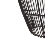 Nowodvorski HAITI S  Lampy sufitowe Lampy wiszące Max moc 25W only LED E27  Czarny 11166