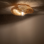 Nowodvorski HAVANA S  Lampy sufitowe Sufitowa Max moc 25W only LED E27  Naturalne drewno 11170