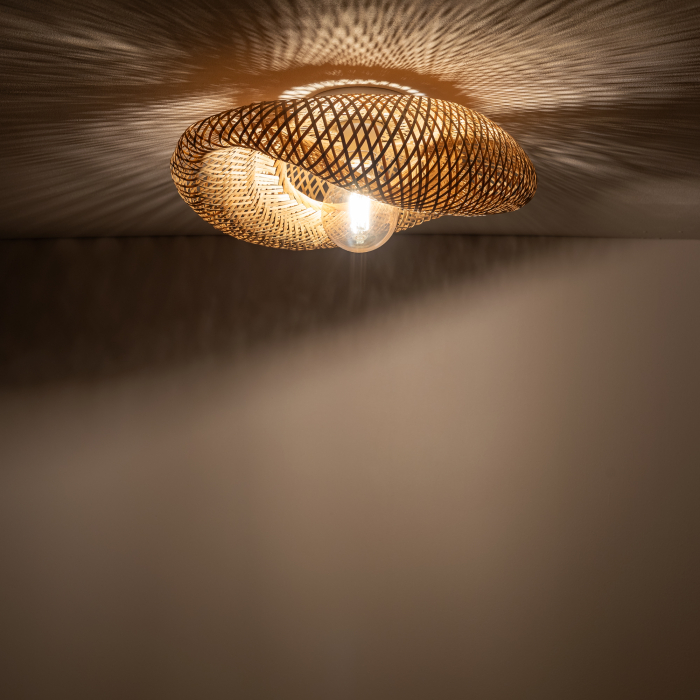 Nowodvorski HAVANA S  Lampy sufitowe Sufitowa Max moc 25W only LED E27  Naturalne drewno 11170