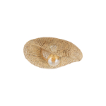 Nowodvorski HAVANA S  Lampy sufitowe Sufitowa Max moc 25W only LED E27  Naturalne drewno 11170