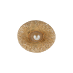 Nowodvorski HAVANA S  Lampy sufitowe Sufitowa Max moc 25W only LED E27  Naturalne drewno 11170