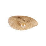 Nowodvorski HAVANA M  Lampy sufitowe Sufitowa Max moc 25W only LED E27  Naturalne drewno 11171