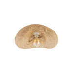 Nowodvorski HAVANA M  Lampy sufitowe Sufitowa Max moc 25W only LED E27  Naturalne drewno 11171