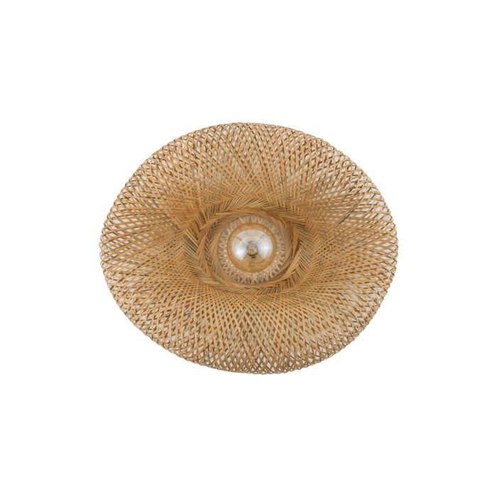 Nowodvorski HAVANA M  Lampy sufitowe Sufitowa Max moc 25W only LED E27  Naturalne drewno 11171